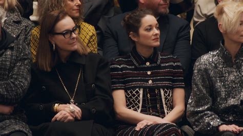 marion cotillard corset chanel|MARION COTILLARD AND CAROLE BOUQUET AT THE.